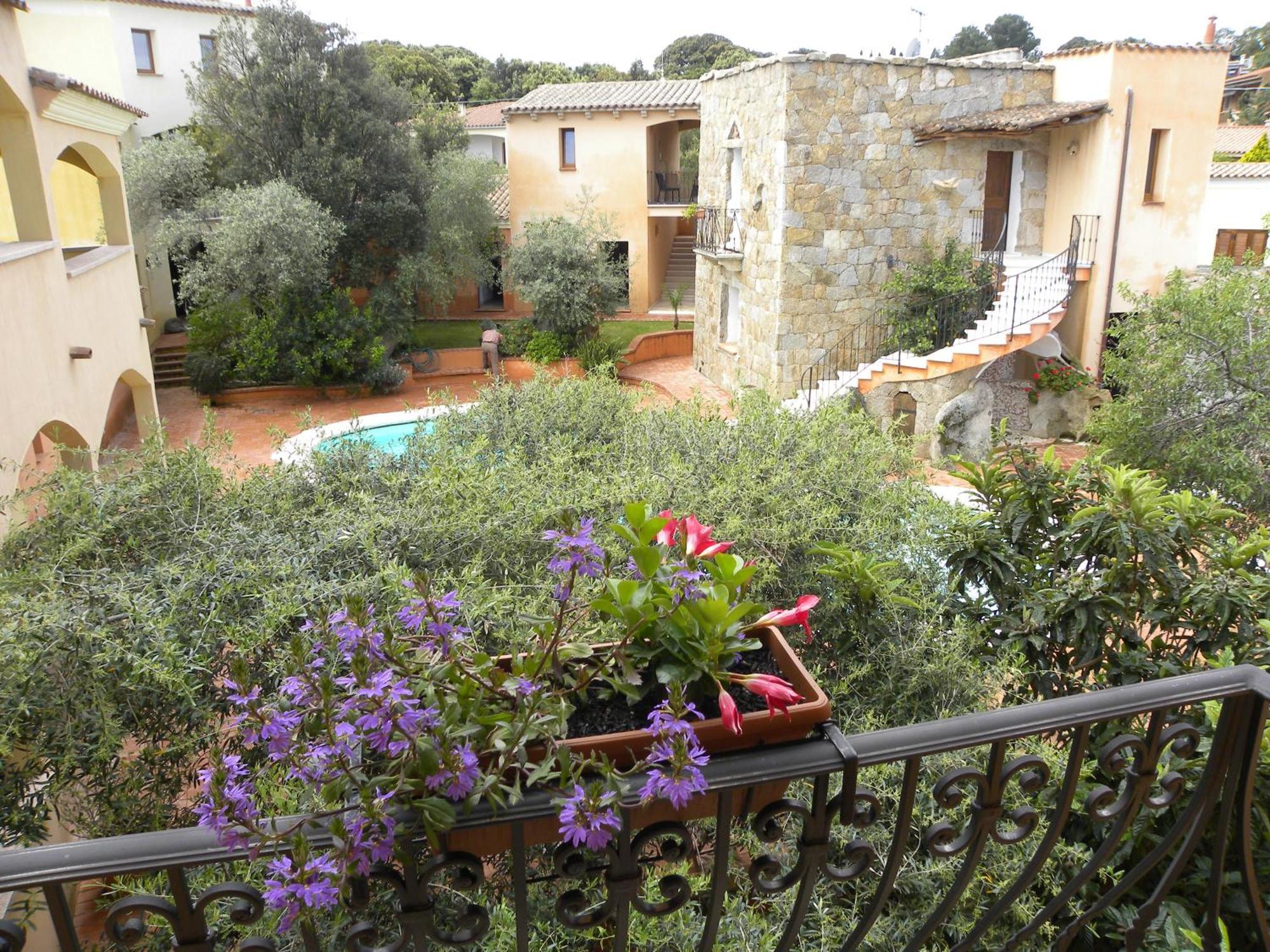 Hotel San Pantaleo Exterior foto