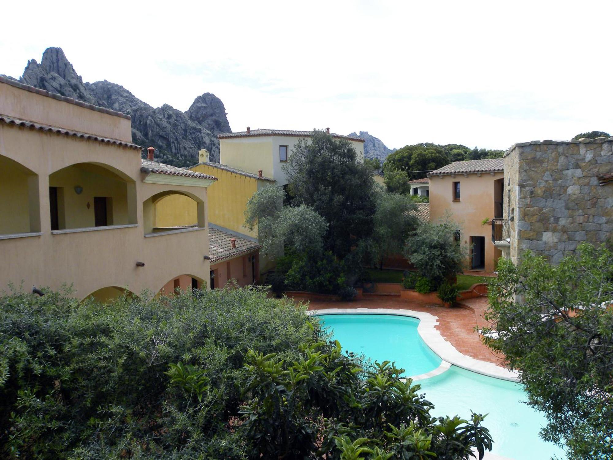 Hotel San Pantaleo Exterior foto