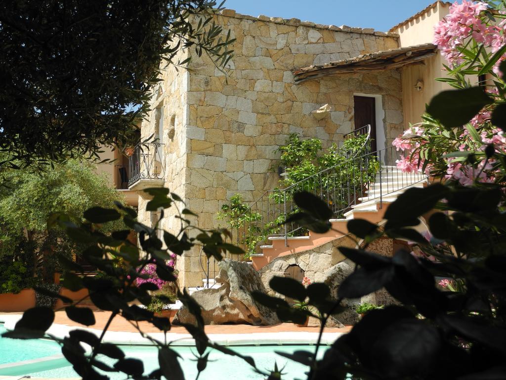 Hotel San Pantaleo Exterior foto