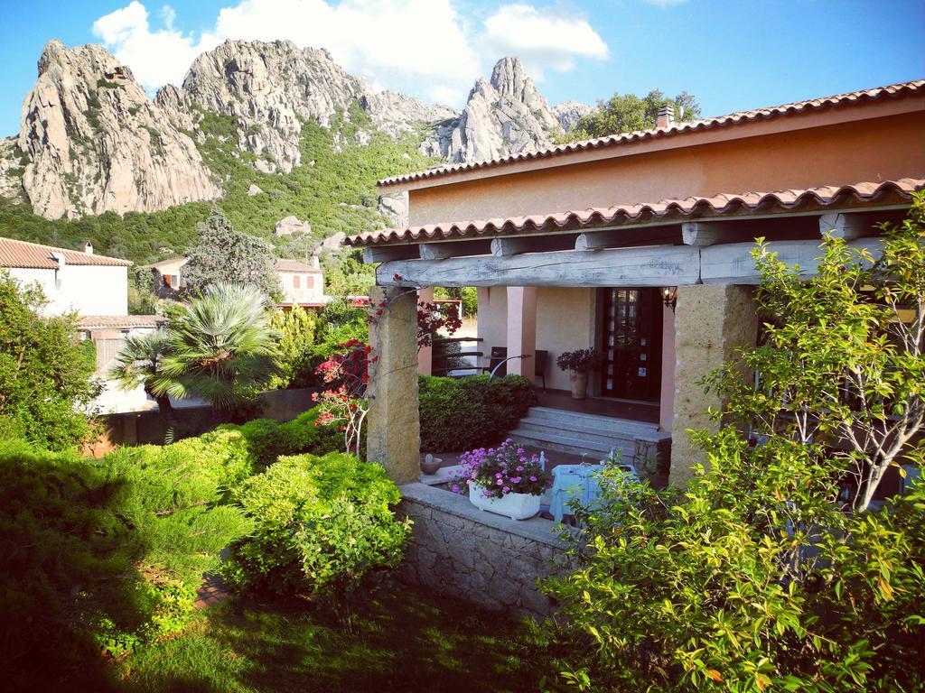 Hotel San Pantaleo Exterior foto