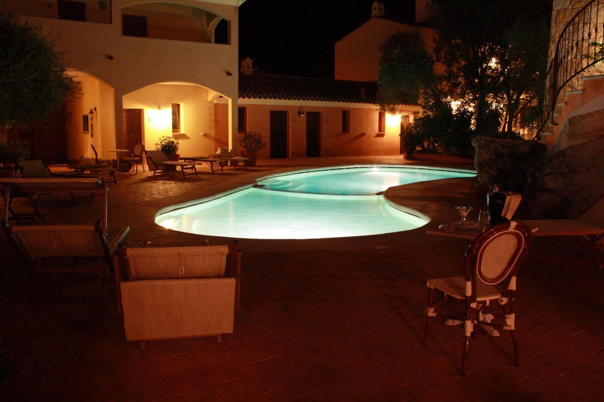 Hotel San Pantaleo Exterior foto